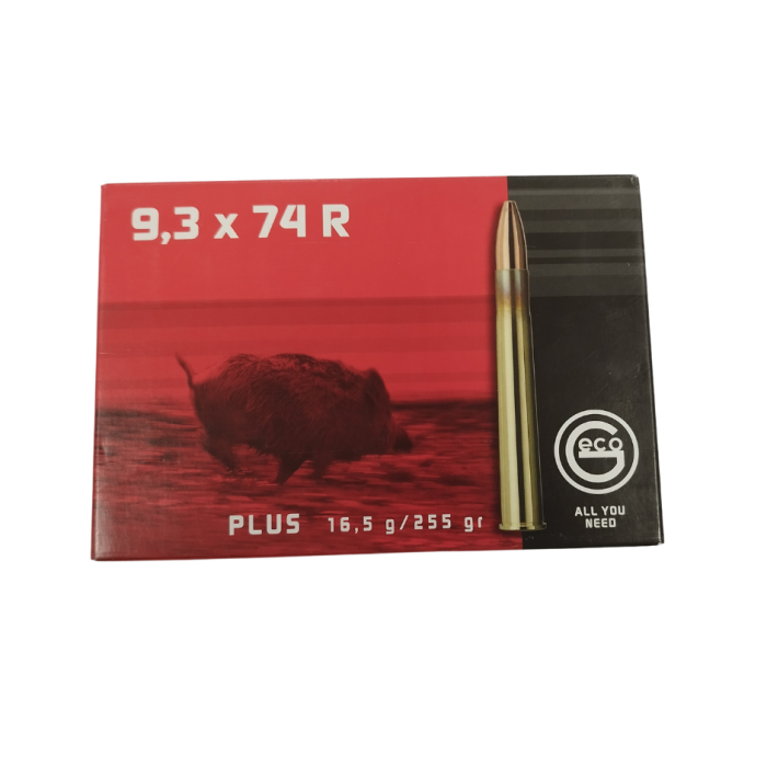 Amunicja Geco 9,3x74R Plus 16,5g